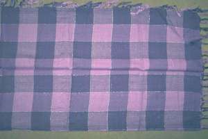 Bufanda cuadrada a cuadros de moda Cómodo hilo teñido Sombreros para adultos para primavera Nuevo diseño - Product Image 2