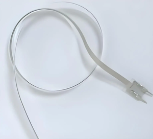 แผ่นรองความดันฟิล์ม PVDF Piezo & FSR แบบบางพิเศษขนาด600มม. * 8มม. สำหรับการตรวจจับภาวะหยุดหายใจขณะนอนแบบยืดหยุ่น - Product Image 3