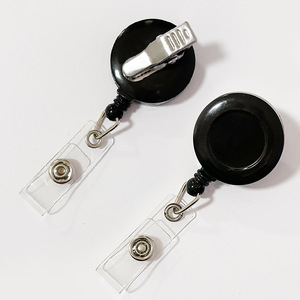 Portacredenciales Retráctil de Plástico Heada, 32 mm de Diámetro, 600 mm de Longitud Extensible, Capacidad de Carga de 0.1 kg, Clip Tipo Cocodrilo para Tarjetas de Identificación, Logotipo Personalizado - Product Image 6