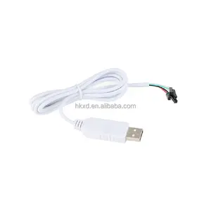 Indir kablo USB to RS485 CH340 veri kablosu iletişim hattı 485 dönüştürücü 1 metre