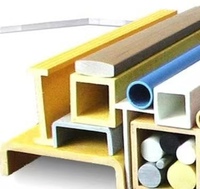 Profils Pultrudés GRP pour Supports de Bâtiments Commerciaux – Section Stabilisée aux UV pour Applications Structurelles et Infrastructures de Fabrication