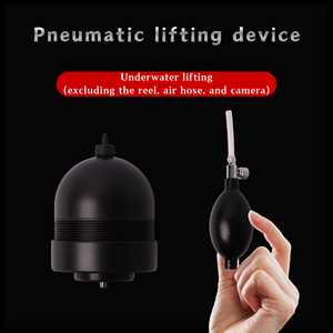 Caméra sous-marine GPS pour détecteur de poissons avec sondeur <span class=keywords><strong>Kauak</strong></span> à imagerie latérale, batterie au lithium, matériau plastique - Product Image 6