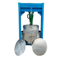 Commerciële Hydraulische Koude Pers Juicer Voor Fruit En Groenten Bananenwijn Maken Apparatuur