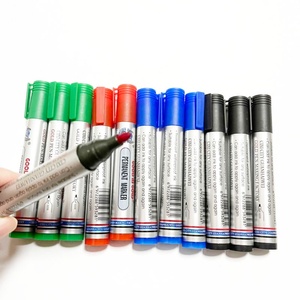 Bulk Wholesale 3200 Model Black Red Blue Green Industrial Permanent Marker <b>Pens</b> for Metal - Product Image 1