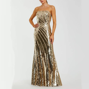 <span class=keywords><strong>Robe</strong></span> <span class=keywords><strong>de</strong></span> soirée personnalisée pour femme, dorée métallisée, à fines bretelles, col en V profond, <span class=keywords><strong>dos</strong></span> ouvert, longueur ras du sol, <span class=keywords><strong>robe</strong></span> <span class=keywords><strong>de</strong></span> cérémonie - Product Image 1