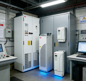 ตัวแปลงความถี่แปรผัน VFD ACS580 ACS580-01-12A7-4 ACS580-01-12A7-4+B056 12.6A AC380-415V 5.5kW ของแท้และใหม่ 100% - Product Image 1