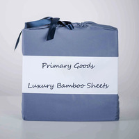 Draps de lit en bambou de haute qualité 2024, ensemble de draps en viscose, draps 100% rayonne de bambou pour lit d'hôtel