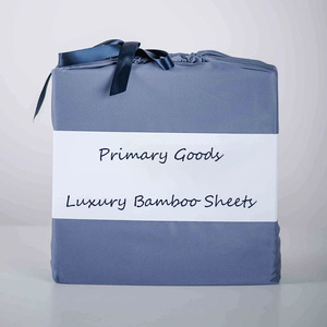 2024 chất lượng cao tre tấm ga trải giường Viscose tấm thiết lập 100% tre Rayon <span class=keywords><strong>Sheets</strong></span> đối với giường khách sạn - Product Image 4