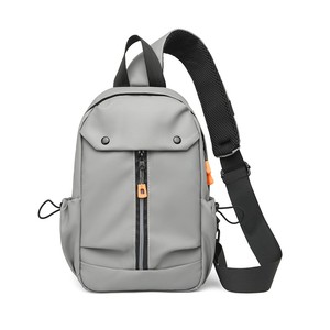 Bolso Bandolera Unisex Impermeable, Bolso de Pecho para Hombre con Correa Desmontable, Bolso Cruzado Impermeable para Ciclismo al Aire Libre - Product Image 1