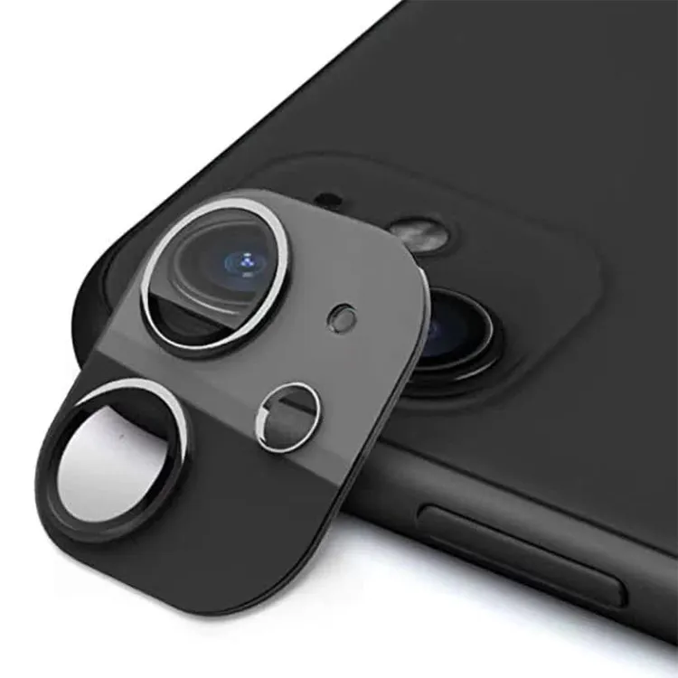 Camera lens screen protector aluminum film for iPhone 11 for iPhone 11 Pro Max back camera lens protector