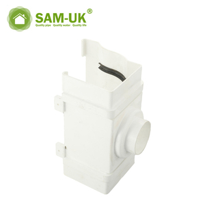 Filtro per grondaie curve in PVC per tetti, sistema di scarico in <span class=keywords><strong>acciaio</strong></span> inossidabile per pioggia, Ghana - Product Image 2