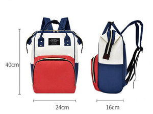 기저귀 가방 도매 방수 세련된 엄마 엄마 엄마 배낭 아기 가방 여행 배낭 아기 기저귀 가방 - Product Image 5