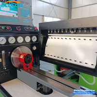Banco de pruebas de bombas de inyección de combustible BC4000: Equipo de diagnóstico para medir la entrega de combustible y el regulador de bomba VE en motores diésel