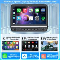 Autoradio CarPlay Android Auto pour Toyota Tundra Sequoia 2008-2019 WiFi GPS Navigation Écran tactile Caméra de recul OEM SWC JBL