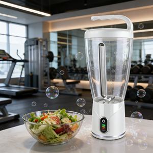 Licuadora Inalámbrica de 150W con Batería de Iones de Litio, Libre de BPA, Grado Alimenticio, 6 Cuchillas, Trituradora de Hielo, de Alta Resistencia, 1000ml, USB, para Exteriores y Automóvil - Product Image 2