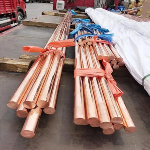 Heißer Verkauf Kupferstange 99,9% Reines Kupfer 6m Lang - Product Image 3