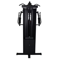 Station de musculation tout-en-un pour la maison, machine d'entraînement complet du corps, presse pectorale, lat pulldown, équipement de fitness multifonction
