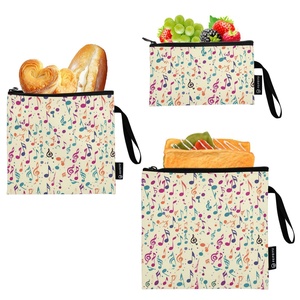 Bolsa Térmica para Almuerzo con Logotipo Personalizado, Juego de Bolsas Refrigerantes Plegables, Ecológicas y Reutilizables para Empacar Alimentos - Product Image 2