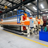 Équipement de filtration liquide haute performance pour la livraison industrielle – Filtre-presse à plaques et cadres pour le traitement de l'eau