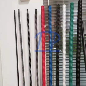 Barra de refuerzo de fibra de vidrio de alta resistencia a la corrosión, barra de refuerzo de fibra de vidrio de resina epoxi compuesta para túnel y Metro - Product Image 5