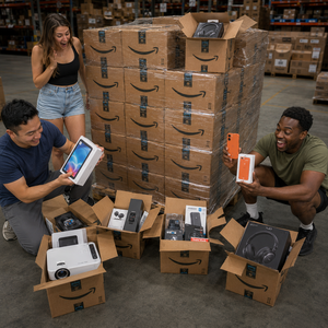 Caja Misteriosa de Electrónicos de Amazon Overstock 2026: Laptop, Altavoz Bluetooth, Batería Externa al por Mayor para Tiendas Online - ¡Stock Listo! - Product Image 1