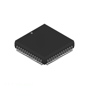 Mémoire 52 LCC (J Lead) Composants de circuits électroniques CY7C135-20JCT En stock - Product Image 1