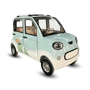 Microcoche Eléctrico Holladay con Techo Solar Elevable Integrado, Vehículo Eléctrico Cerrado de 4 Puertas y 4 Asientos para Movilidad de Personas Mayores - Product Image 5