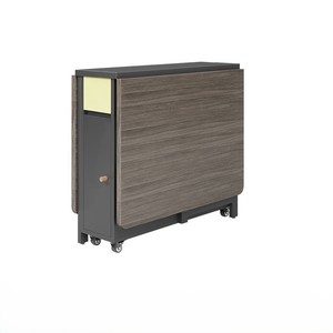 Thiết kế hiện đại rắn gỗ gấp bàn ăn đa chức năng di chuyển bàn ăn và Ghế kết hợp đồ nội thất - Product Image 5