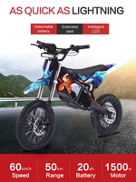 Véhicule électrique tout-terrain de loisirs Akez DK150 avec moteur 1500W et batterie lithium 20Ah, disponible en stock chez Meicang