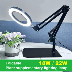 Lámpara LED de Espectro Completo para Plantas, Invernadero, Vegetales, <span class=keywords><strong>Pitahaya</strong></span>, Fruta del Dragón, LED de Cultivo de 9W 11W para Jardinería Interior - Product Image 3