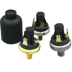 Регулируемый датчик давления воздуха, воды, масла SC-06/SC-06B для компрессоров и вакуумных насосов - Product Image 1