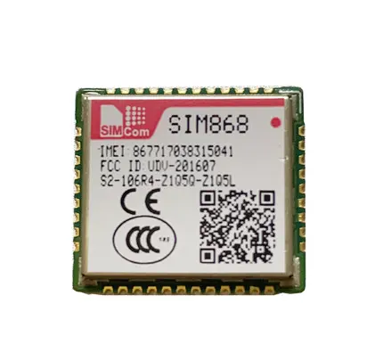 Yeni SIM868 SIM808 SIM800 GSM/GPRS + GNSS modülü navigasyon sistemi dört bantlı 850/900/1800/1900MHz stok