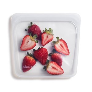 Reusable Silicone <b>Bag</b> With Zipper - Product Image 1