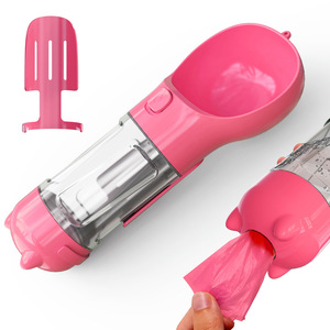 Bouteille de qualité alimentaire <span class=keywords><strong>distributeur</strong></span> d'<span class=keywords><strong>eau</strong></span> portable étanche pour chiot et <span class=keywords><strong>chien</strong></span> 5 litres avec récipient alimentaire pour animaux de compagnie marche en plein air - Product Image 5