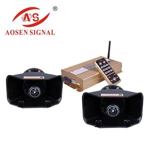 Alarma de sirena remota inalámbrica X5 <span class=keywords><strong>B</strong></span>, 400W, para vehículo de bomberos, camión, - Product Image 1