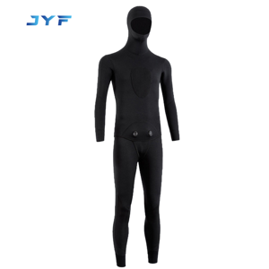 JYF Brand Hochwertiger Großhandel Eng anliegende Wasserspiel geräte Tauchanzug 3MM 2-teiliger Neopren anzug - Product Image 3