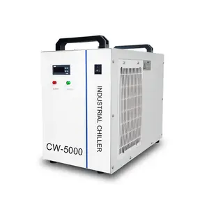 Factory Direct Supplier Industrial Water Chiller CW5200 Co2 Laser Machine Cooling System water chilling machine