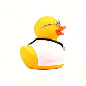 Lote de Juguetes Promocionales Personalizados de PVC con Forma de Pato de Goma para Baño, con Diseños Estampados - Product Image 2