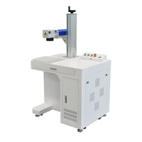 Machine de marquage laser à fibre de bureau 2.5D 100W JPT laser RAYCUS 50W 60W 80W 100W MOPA M7