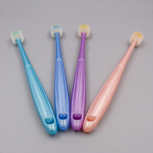 Brosse à dents pour enfants YH360, manuelle, colorée, avec des nano-bristles pour un brossage propre - Product Image 2