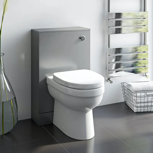 Chất lượng cao phong cách hiện đại một mảnh gốm <span class=keywords><strong>Wc</strong></span> Phong cách tươi trở lại tường tắm nhà vệ sinh với giấu Tank bán cho phòng tắm sử dụng - Product Image 2