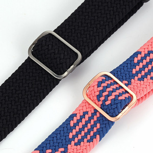 สายรัดข้อมือไนลอนสำหรับ iWatch <span class=keywords><strong>Series</strong></span> SE 7 5 6 <span class=keywords><strong>8</strong></span> 9 ULTRA 2สำหรับ <span class=keywords><strong>Apple</strong></span> <span class=keywords><strong>Watch</strong></span> 40มม. 45มม. 41มม. 44มม. 46มม. - Product Image 4