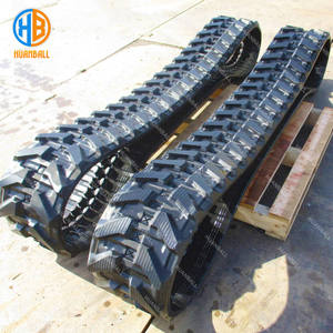 Прочный экскаваторный резиновый трек 400X72.5wx72 для <span class=keywords><strong>Hitachi</strong></span> <span class=keywords><strong>Ex160</strong></span> Ex50u Ex50UR - Product Image 5