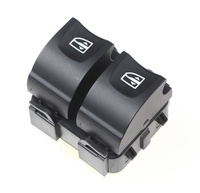 Interrupteur simple de commande de lève-vitre électrique 254118044R 809611667R pour Renault Clio MK4 2012-2017