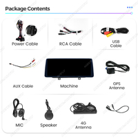 MEKEDE-Reproductor multimedia con Android 13, dispositivo de radio para coche, Snapdragon 685, 2K, 2400x900, DSP, 4G LTE, compatible con BMW 2 Series F45 F46 F87 2013-2019