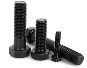 Cường độ cao Lớp 8 thép carbon Hex Bu lông đầu M6-M10 Đồng bằng/đen quá trình oxy hóa kết thúc din933 Tiêu chuẩn YD thương hiệu - Product Image 6