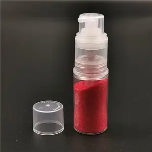 Tiansu — bouteille de poudre pour ongles, avec spray de poussière, écologique, pulvérisation continue, 14ml