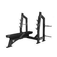 Ensemble complet de bancs de musculation en acier inoxydable pour la musculation des bras et du torse