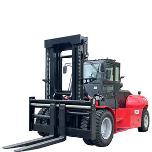 Carretilla elevadora diésel de servicio pesado 25T, contrapeso de 25000kg, especialista en componentes de dirección y turbina eólica de 4 ruedas - Product Image 1