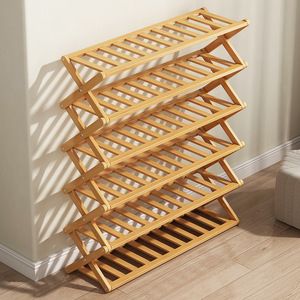 <span class=keywords><strong>Scarpiera</strong></span> pieghevole multistrato di bambù semplice nuova <span class=keywords><strong>scarpiera</strong></span> interna in stile esplosione <span class=keywords><strong>per</strong></span> soggiorno <span class=keywords><strong>per</strong></span> dormitorio di piccole dimensioni - Product Image 3